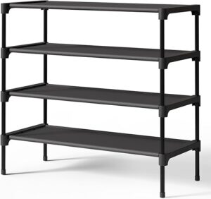 Kitsure Premium Non-Woven Shoe Rack Organizer, XX-Large