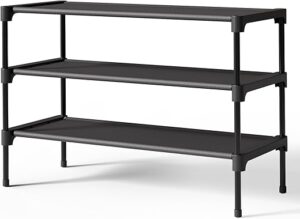 Kitsure Premium Non-Woven Shoe Rack Shelf
