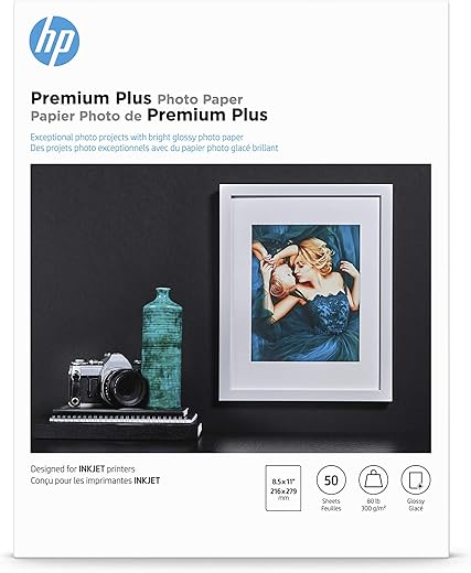 HP Premium Plus Glossy Photo Paper CR664A