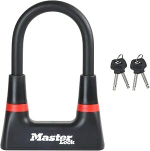 Master Lock Premium Security Bike Lock Black
