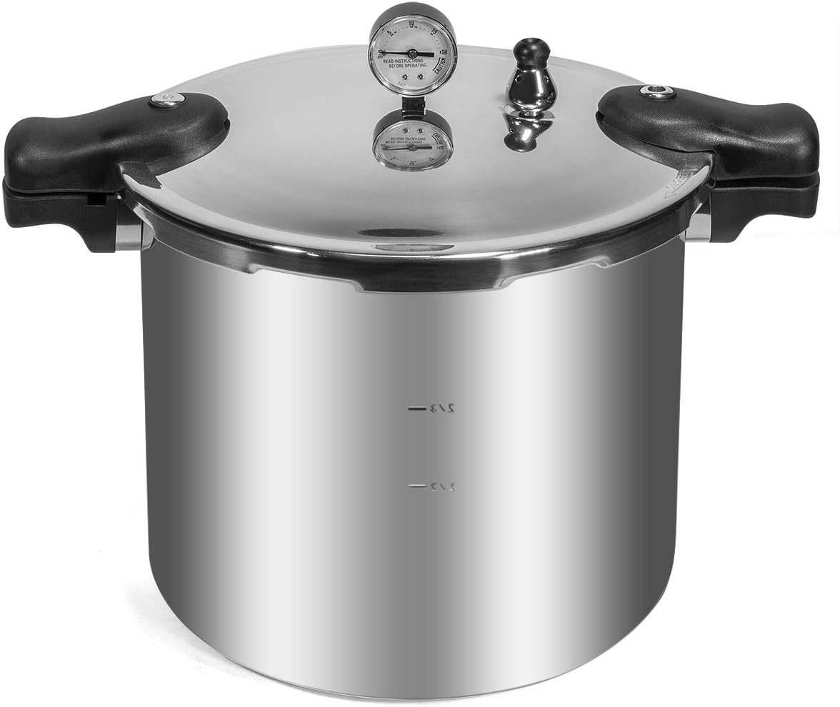 Barton Pressure Canner 22-Quart With Gauge