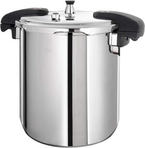 BUFFALO Pressure Cooker 21 Qt Stainless Steel