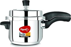 Pigeon Pressure Cooker - 3 Quart - Stainless Steel