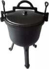 Generic Pressure Cooker Cast Iron 10L Capacity