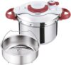 T-Fal Pressure Cooker ClipsoMinut Easy 6.0L P4620769