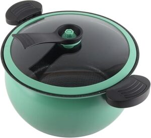 Yunir Pressure Cooker Non Stick Microwave Kitchenware