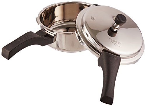 Prestige Prestige Alpha Deluxe Stainless Steel Pressure Cooker - Image 2