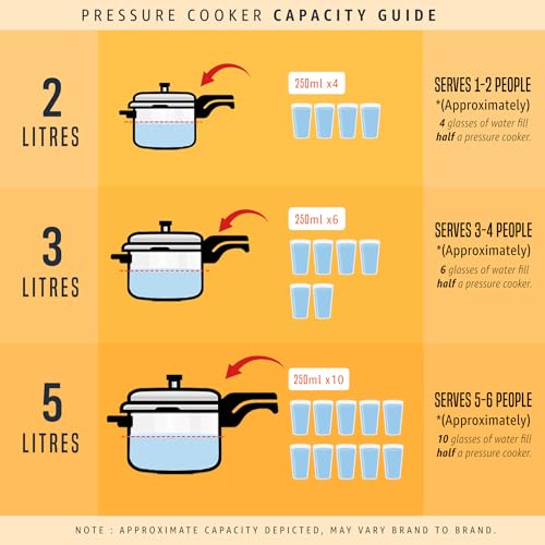 Prestige Senior Pan 4L Pressure Cooker, Silver - Image 5