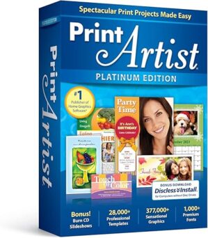 Nova Development US Print Artist Platinum 25