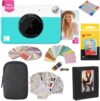 KODAK Printomatic Instant Camera Gift Bundle