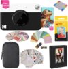 KODAK Printomatic Instant Camera Gift Bundle