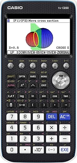 Casio Prizm FX-CG50 Graphing Calculator