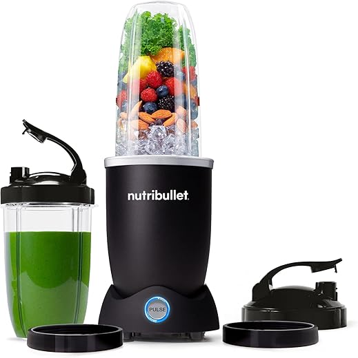 NutriBullet Pro+ 1200 Watt Personal Blender - Matte Black