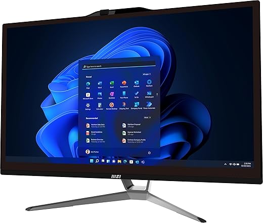 msi Pro AP222T All-in-One Desktop: 13M-004US
