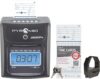 Pyramid Time Systems Pro Auto Aligning Time Clock, LCD