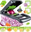 MAIPOR Pro Onion Chopper, 13 In 1 Slicer