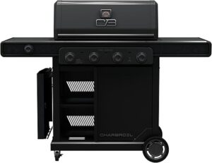 Char-Broil Pro Series Infrared 4-Burner Gas Grill – 463281024