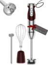 MEGAWISE Pro Titanium 3-In-1 Hand Blender