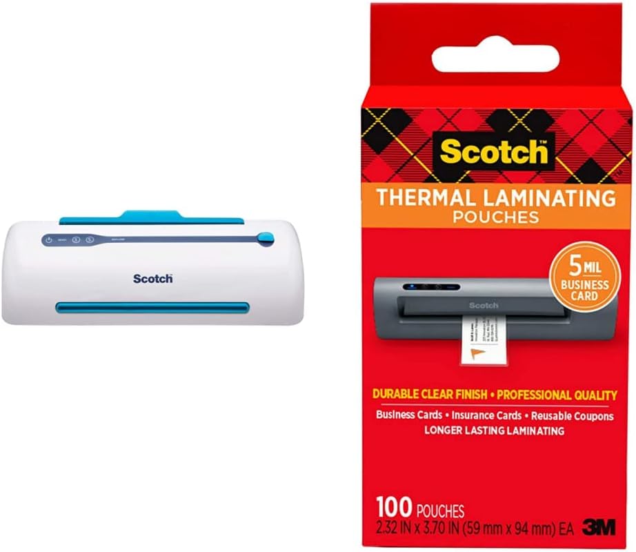 Scotch PRO TL906 Thermal Laminator Bundle