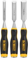 DEWALT Pro Wood Chisel Set 3 Piece