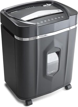 Aurora Professional 12-Sheet Micro-Cut Shredder