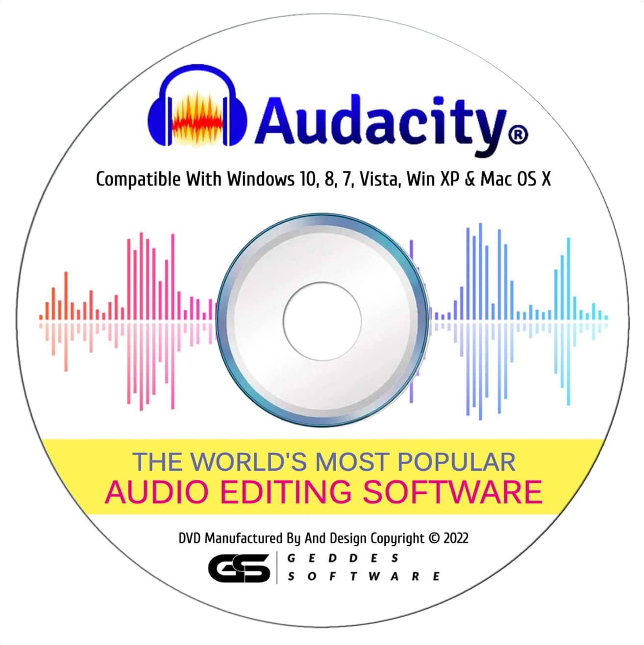 Generic Professional Audio Music Editing Software 2023