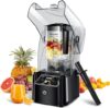 WantJoin Professional Commercial Blender With Shield Enclosure