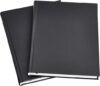 Professional Journal, 10.5X7.5 Inches, 2-Pack