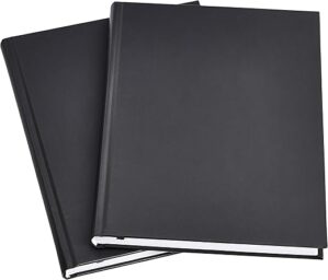 Professional Journal, 10.5X7.5 Inches, 2-Pack