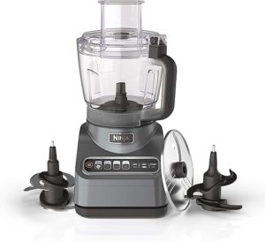 Professional Plus Food Processor 1000-Peak-Watts