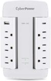 CyberPower Professional Surge Protector, 900J/125V, 6 Outlets