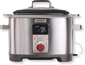 WOLF GOURMET Programmable 6-in-1 Multi Cooker WGSC100S
