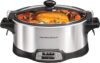 Hamilton Beach Programmable Slow Cooker With Stovetop-Safe Crock (33663)