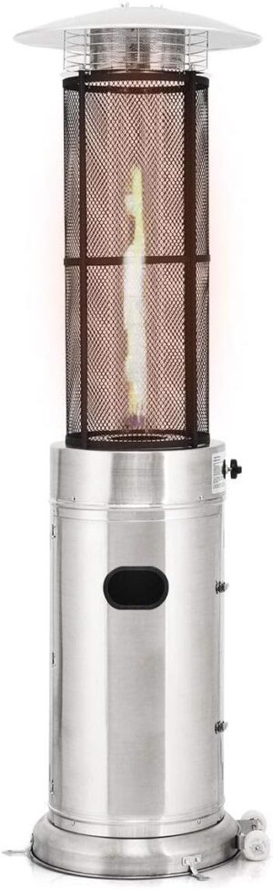 Giantex Propane Floor-Standing Patio Heater