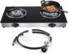 forimo Propane Gas Cooktop 2 Burners Stove