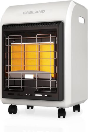 GASLAND Propane Radiant Heater 18,000 BTU Portable