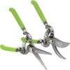 WORKPRO Pruning Shears Set: Bypass And Handing Pruner