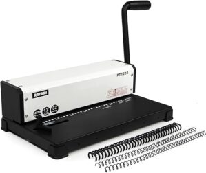 RAYSON PT1202 Binding Machine, 3:1 Pitch