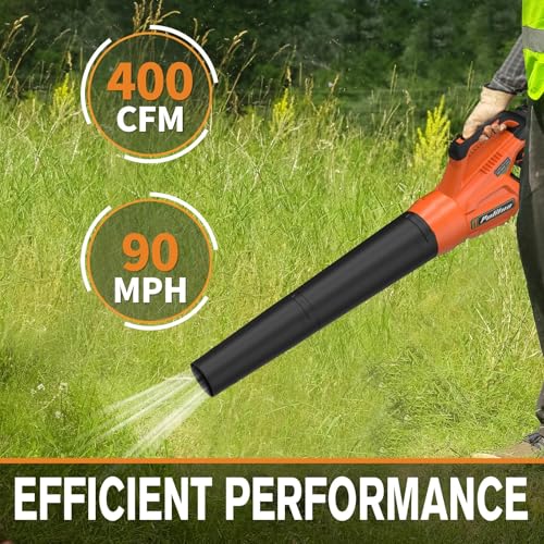 PULITUO Cordless Leaf Blower 20V With Battery - Image 4