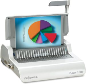 Fellowes Pulsar 300 Comb Binding Machine 5216601