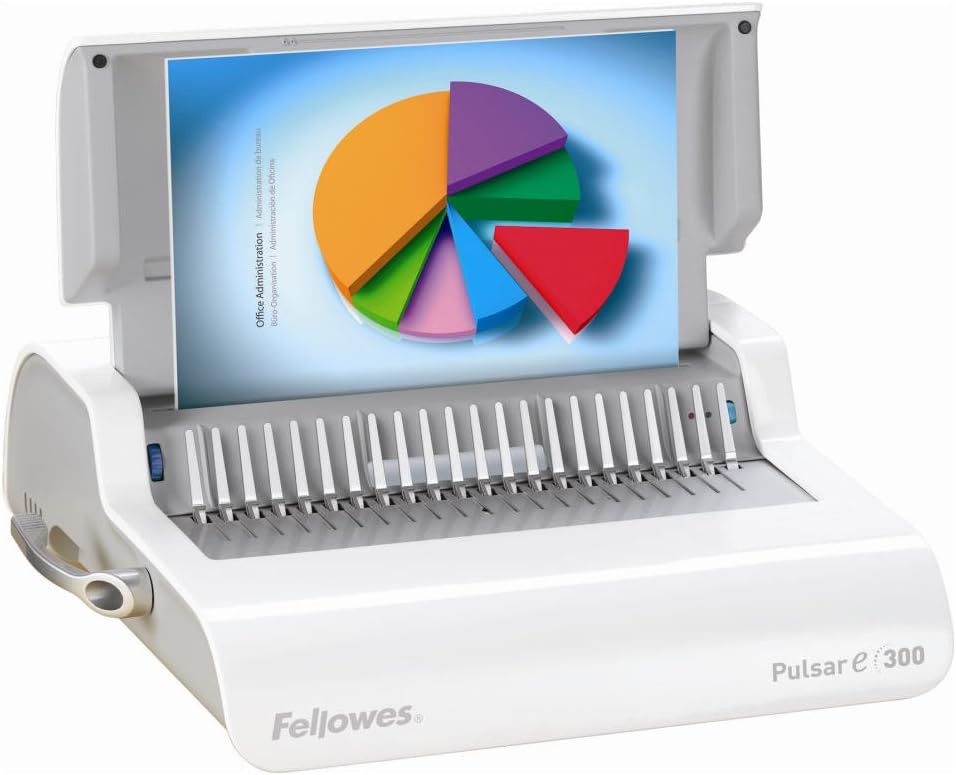 Fellowes Pulsar E 300 Electric Binding Machine