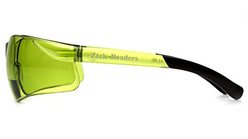 Pyramex Safety Ztek Safety Glasses 1.5 Bifocal IR Lens - Image 3