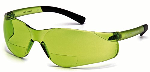 Pyramex Safety Ztek Safety Glasses 1.5 Bifocal IR Lens - Image 2
