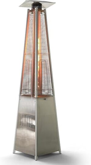 Yangming Pyramid Flame Outdoor Patio Heater
