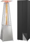 hykolity Pyramid Glass Tube Propane Patio Heater