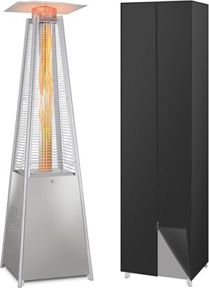 hykolity Pyramid Glass Tube Propane Patio Heater