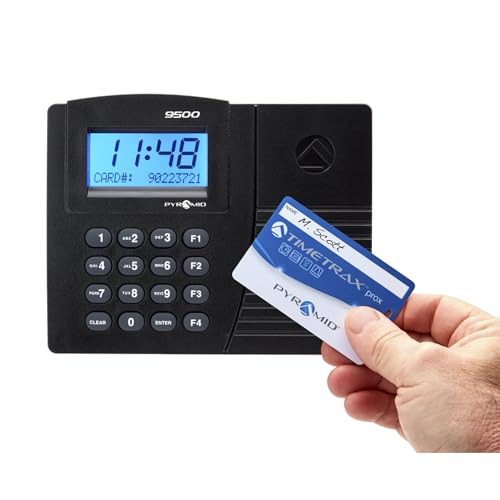 Pyramid Time Systems TTPROXEK, Time Trax Elite Proximity Clock - Image 2