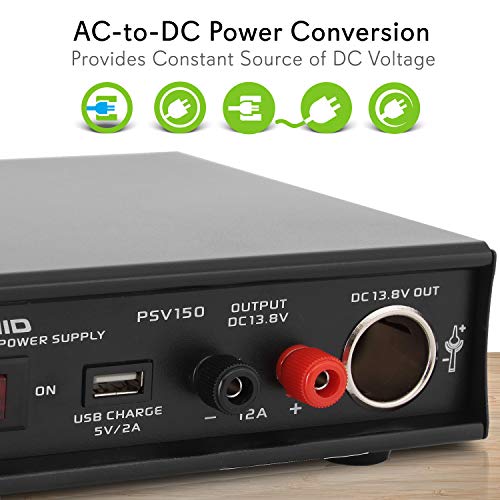 Pyramid Universal 12V Power Supply Converter - Image 4
