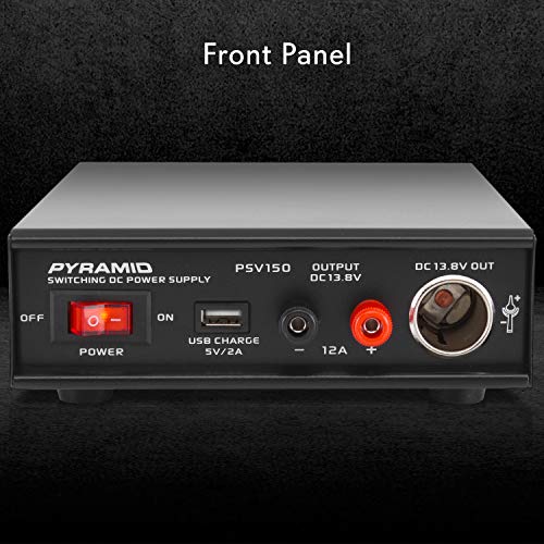 Pyramid Universal 12V Power Supply Converter - Image 2