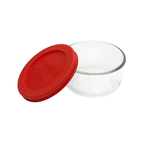 Pyrex 1-Cup Glass Food Storage Container - Image 3